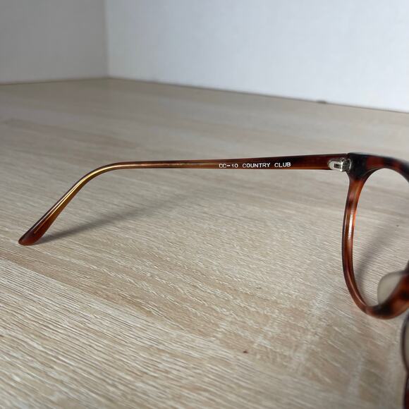 Vintage Costa Del Mar CC-10 Country Club Sunglasses Tortoise Shell Frames Only - Picture 6 of 10
